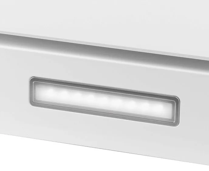 Вытяжка MAUNFELD Elf 60 белое стекло