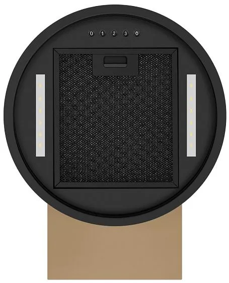 Вытяжка MAUNFELD BALA 35 Wall золотой