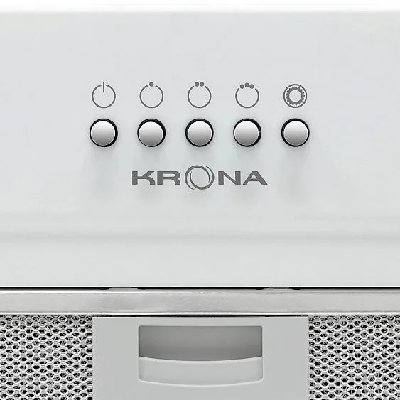 Вытяжка KRONA KATE 600 WHITE PB V2