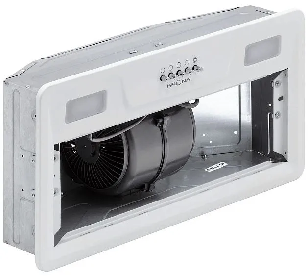 Вытяжка KRONA KATE 600 WHITE PB V2