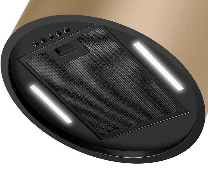 Вытяжка MAUNFELD BALA 35 Wall золотой