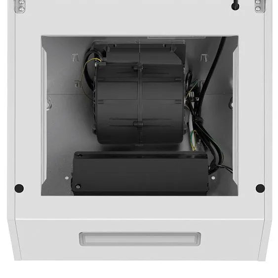 Вытяжка MAUNFELD Elf 60 белое стекло