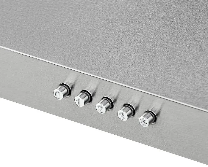 Вытяжка KRONA EVA 600 inox PB