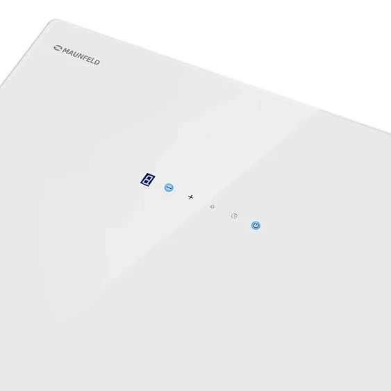 Вытяжка MAUNFELD Elf 60 белое стекло