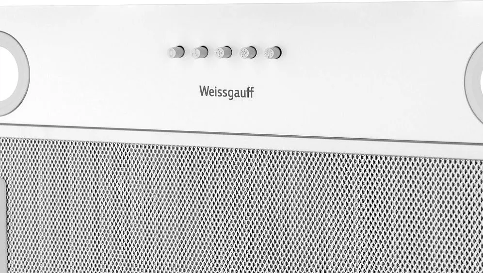 Вытяжка WEISSGAUFF BOX 600 White