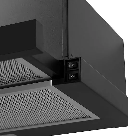 Вытяжка LEX HUBBLE 2M 600 BLACK