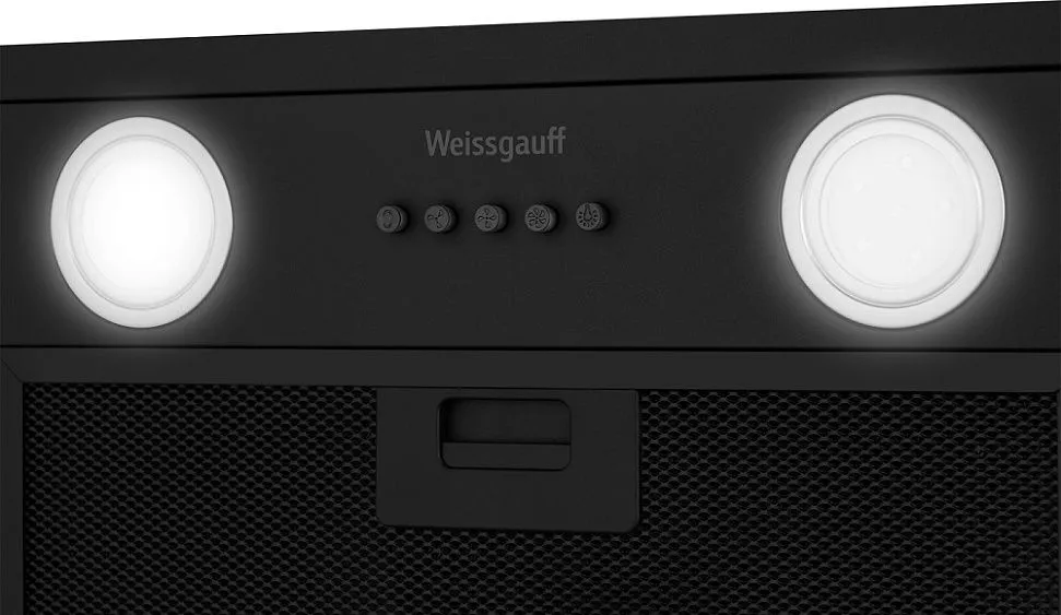 Вытяжка WEISSGAUFF Dubhe 450 Black Edition