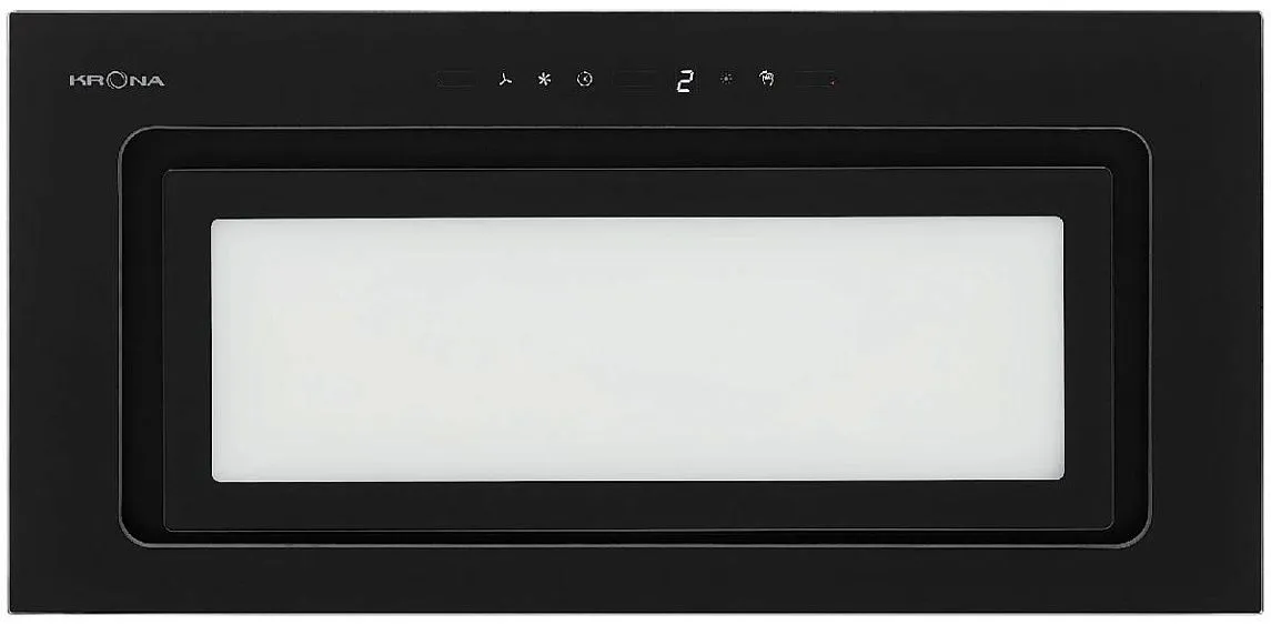 Вытяжка KRONA SELINA F MAX 600 black SGC