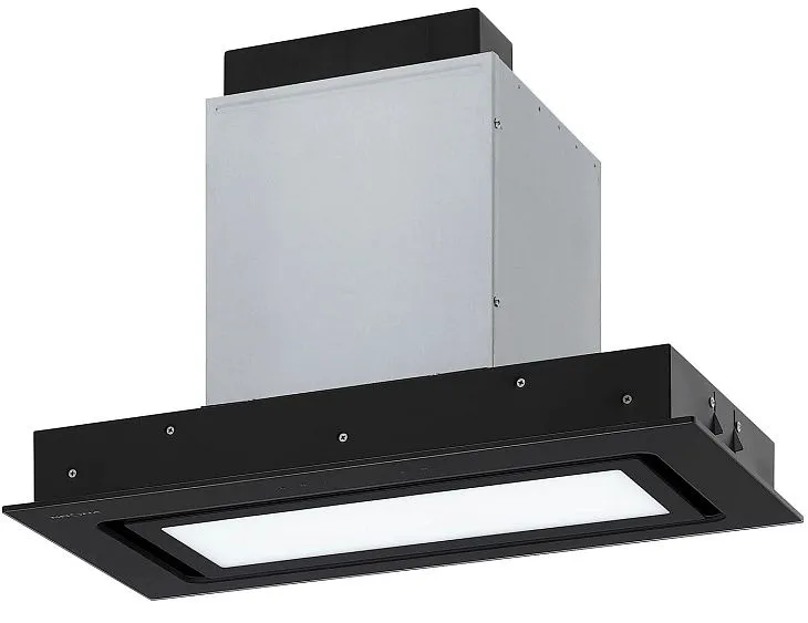 Вытяжка KRONA SELINA F MAX 600 black SGC