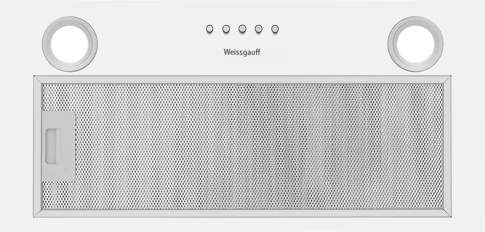 Вытяжка WEISSGAUFF BOX 600 White
