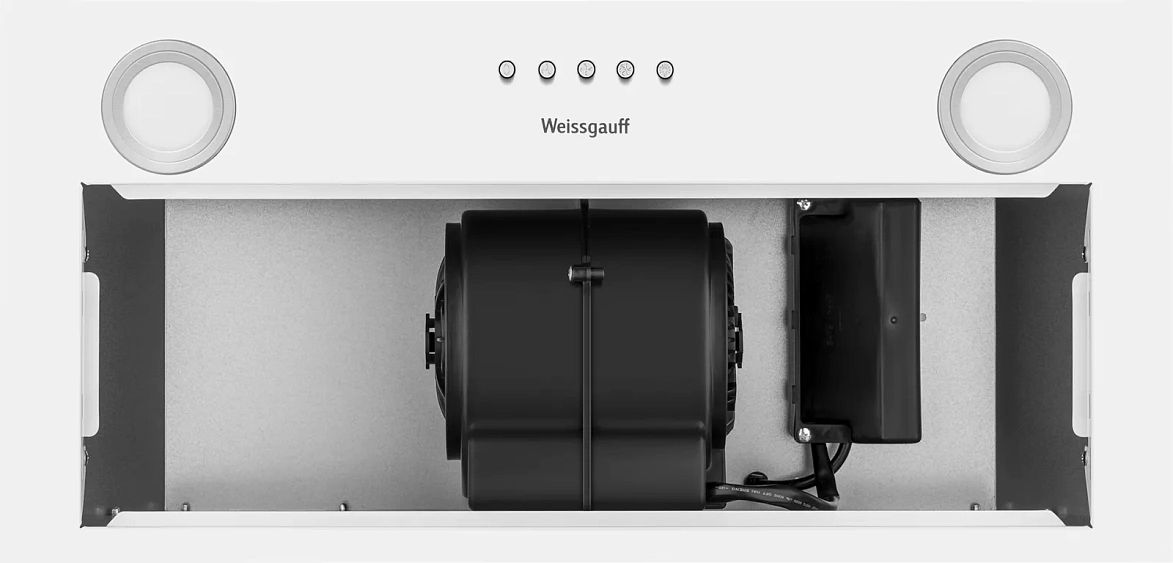 Вытяжка WEISSGAUFF BOX 600 White