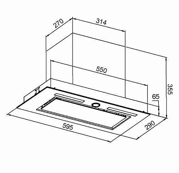 Вытяжка VARD VFG665PK