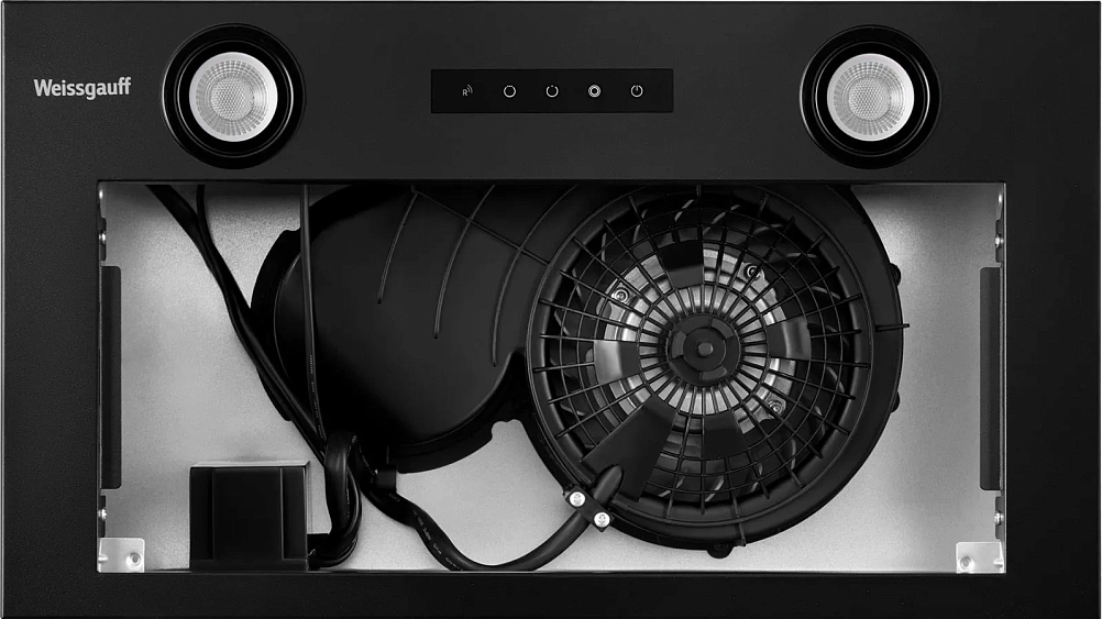Вытяжка WEISSGAUFF BOX 1000 BL Sensor