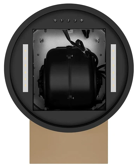 Вытяжка MAUNFELD BALA 35 Wall золотой