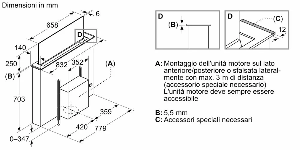 Вытяжка NEFF I88WMM1Y7