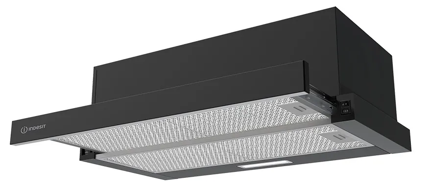 Вытяжка INDESIT INT 64R BL