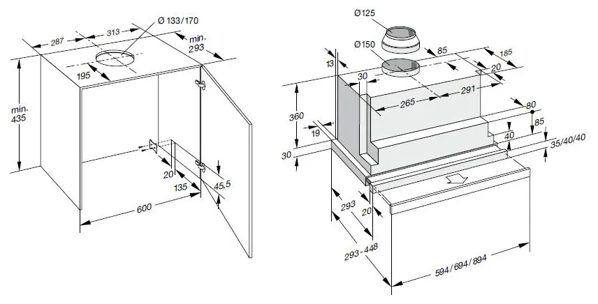 Вытяжка GAGGENAU af280160