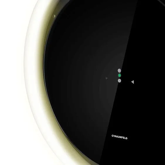 Вытяжка MAUNFELD EDELWEISS 39 ISLA чёрный антрацит