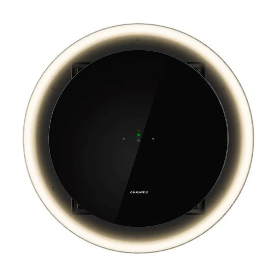 Вытяжка MAUNFELD EDELWEISS 39 ISLA чёрный антрацит