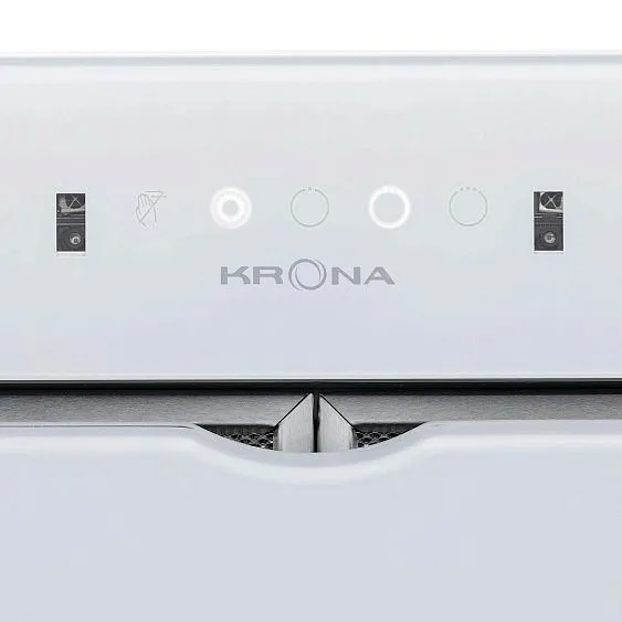 Вытяжка KRONA ASPEN 900 WHITE SGC