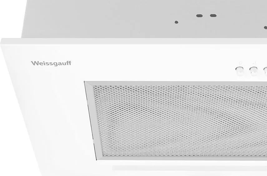 Вытяжка WEISSGAUFF Integra 850 PB WH