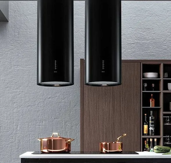 Вытяжка FALMEC POLAR EVO IS BLACK 35 (CPOI90.E11P2#EUN490F)