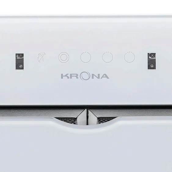 Вытяжка KRONA ASPEN 900 WHITE SGC