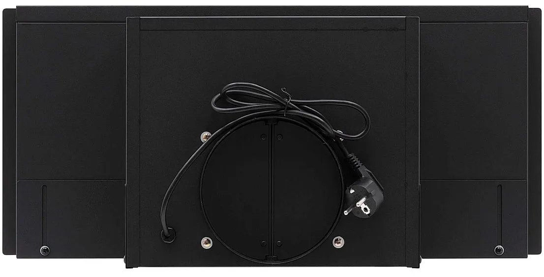 Вытяжка KRONA ISIDA 600 black SGC