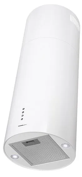 Вытяжка HOMSair TAU 39 ISLA белый