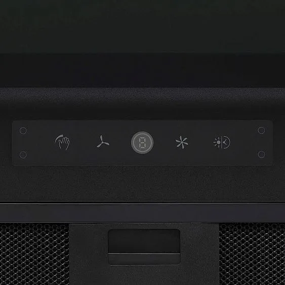 Вытяжка KRONA ISIDA 600 black SGC