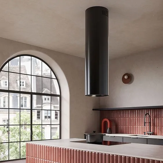 Вытяжка FALMEC POLAR EVO IS BLACK 35 (CPOI90.E11P2#EUN490F)