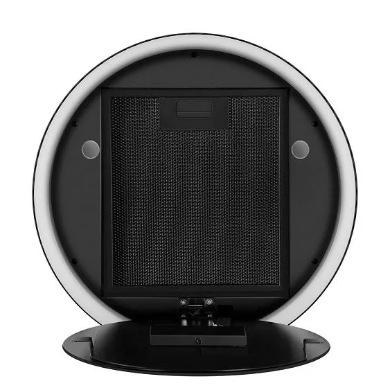 Вытяжка MAUNFELD EDELWEISS 39 ISLA чёрный антрацит