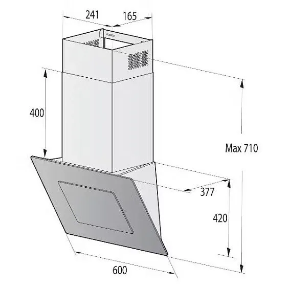 Вытяжка GORENJE WHI626E7B