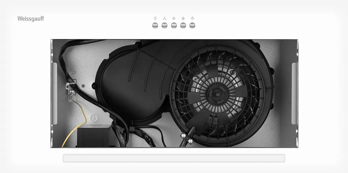 Вытяжка WEISSGAUFF Integra 850 PB WH