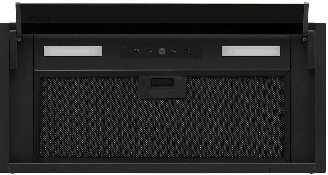 Вытяжка KRONA ISIDA 600 black SGC