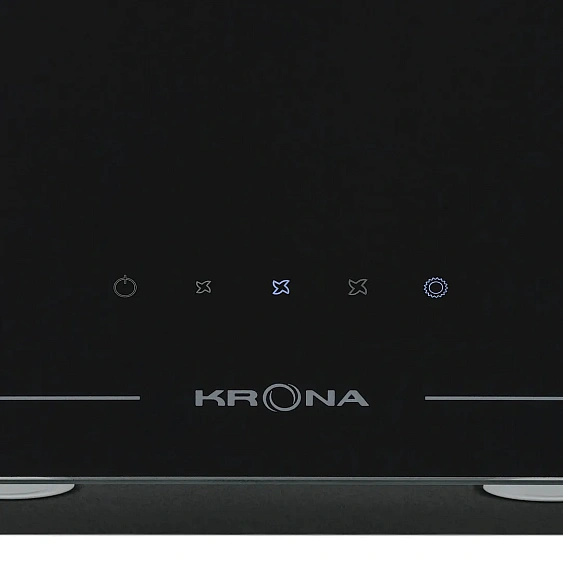 Вытяжка KRONA Jina 600 BLACK S V2