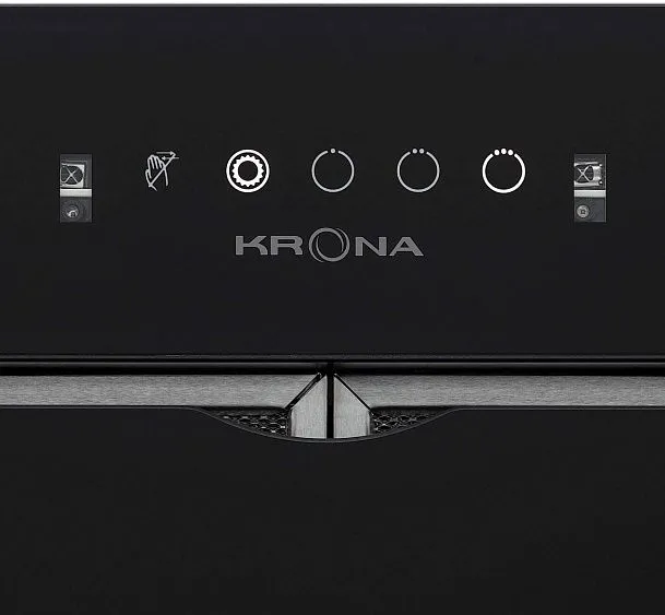 Вытяжка KRONA ASPEN 900 BLACK SGC