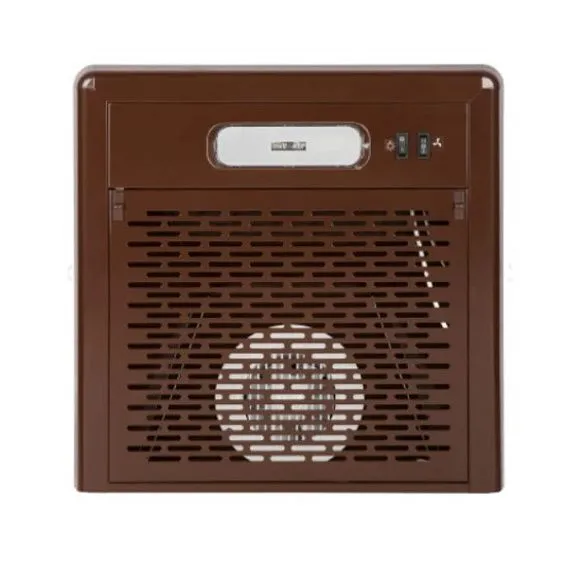 Вытяжка КВАРЦ 737 ВК-1-3М brown