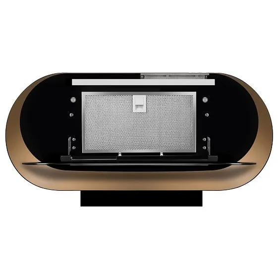 Вытяжка MAUNFELD GUNA 60 чёрный антрацит с золотом