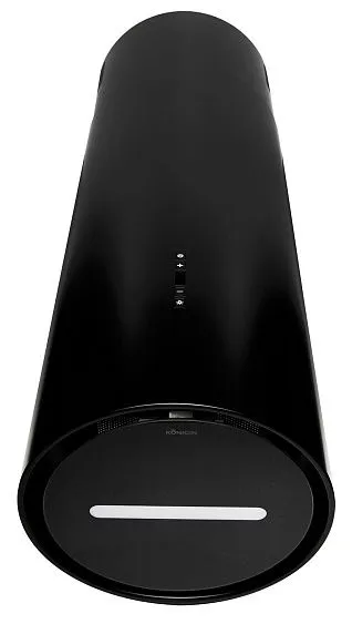 Вытяжка KONIGIN Illuvium W Black/Black Glass 35