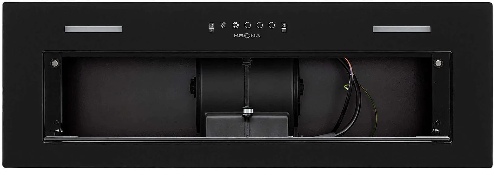 Вытяжка KRONA ASPEN 900 BLACK SGC