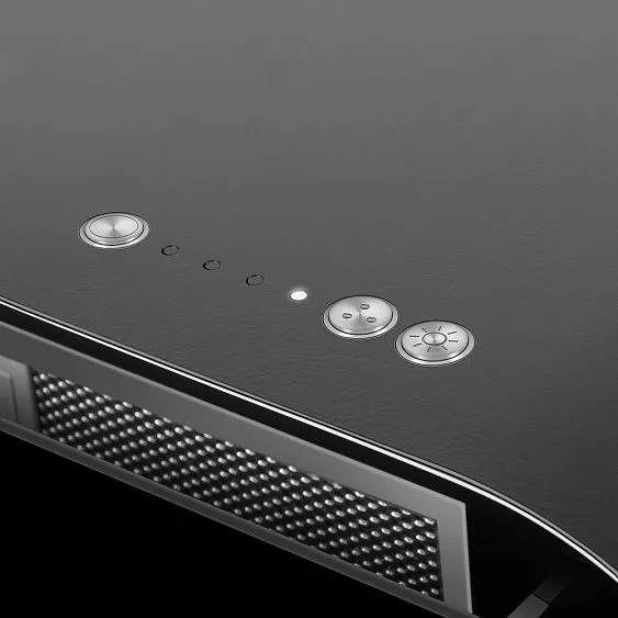 Вытяжка MAUNFELD GUNA 60 чёрный антрацит с золотом