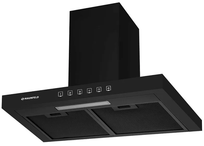 Вытяжка MAUNFELD MODERN 60 TOUCH черный