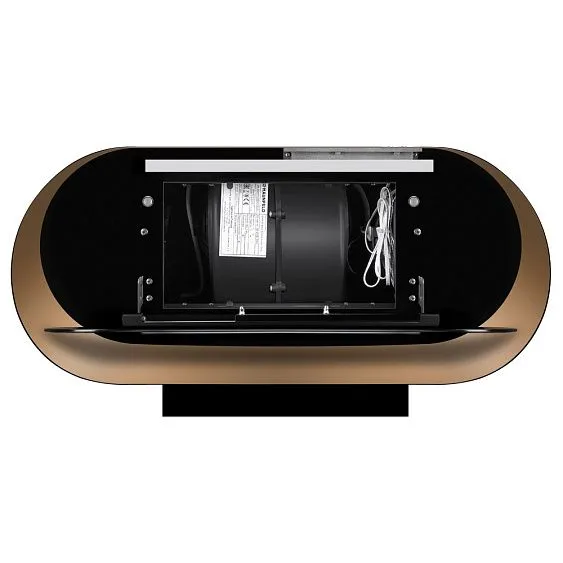 Вытяжка MAUNFELD GUNA 60 чёрный антрацит с золотом