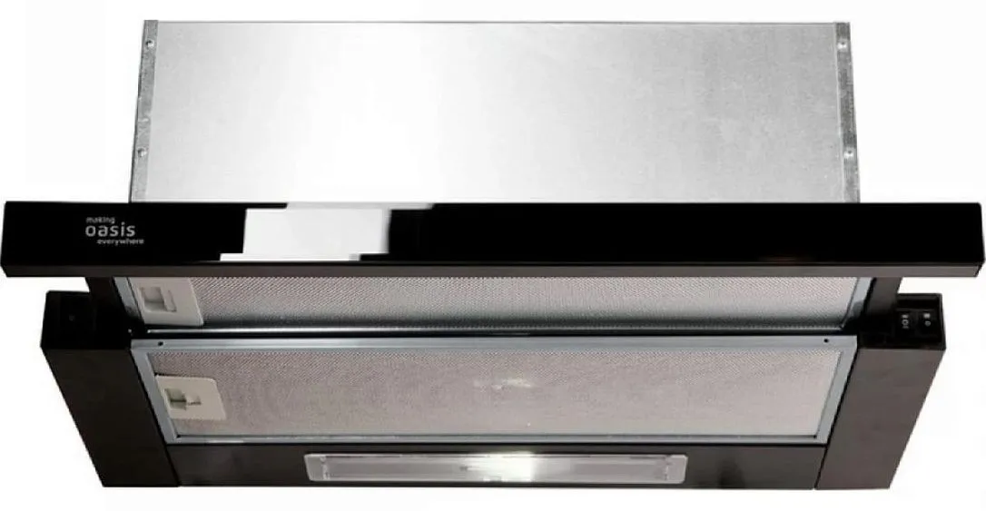 Вытяжка OASIS VT-60BG (F)
