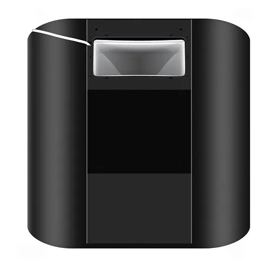 Вытяжка MAUNFELD GUNA 60 чёрный антрацит с золотом