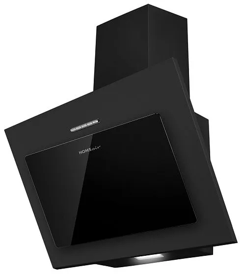 Вытяжка HOMSair BELL 50M ЧЕРНЫЙ