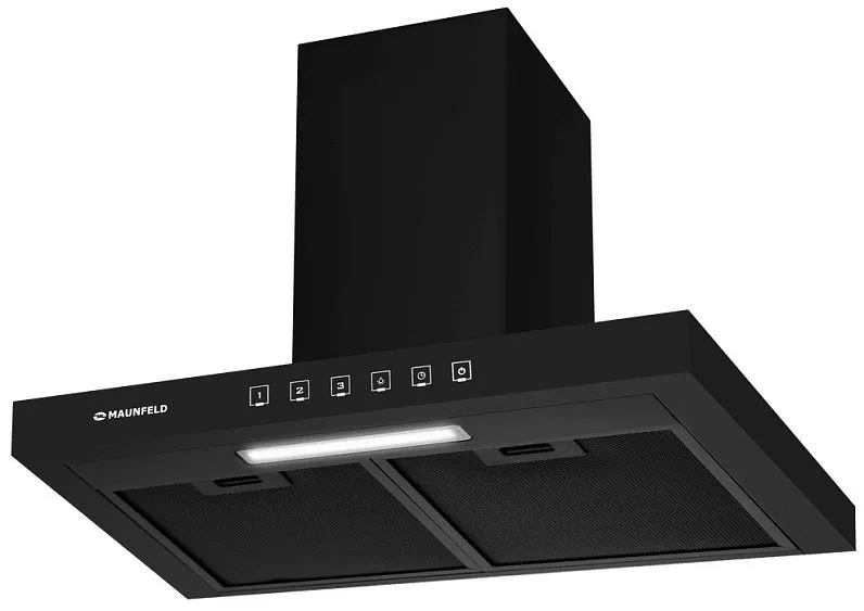 Вытяжка MAUNFELD MODERN 60 TOUCH черный