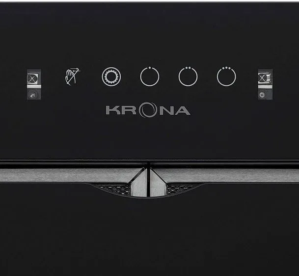 Вытяжка KRONA ASPEN 900 BLACK SGC