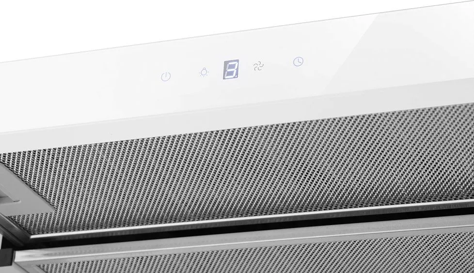Вытяжка WEISSGAUFF TEL 600 2M Touch White Glass